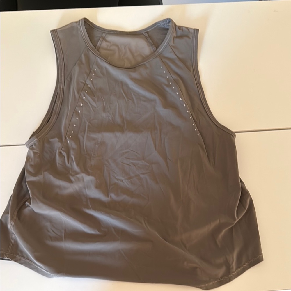 Lululemon woman’s athletic tank top